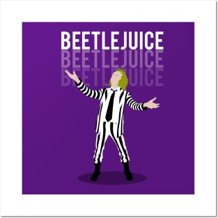 Beetlejuice Posters and Art